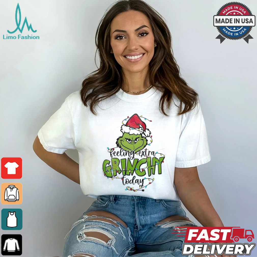 Grinch Feeling Extra Grinchy today baseball Shirt Grinch Feeling Extra Grinchy today baseball Shirt