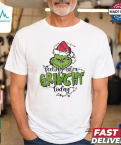 Grinch Feeling Extra Grinchy today baseball Shirt