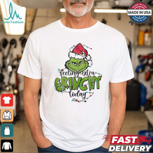 Grinch Feeling Extra Grinchy today baseball Shirt