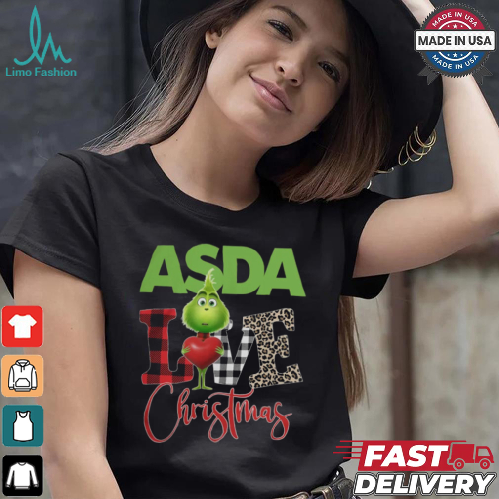 Grinch Love Asda Christmas Shirt Grinch Love Asda Christmas Shirt