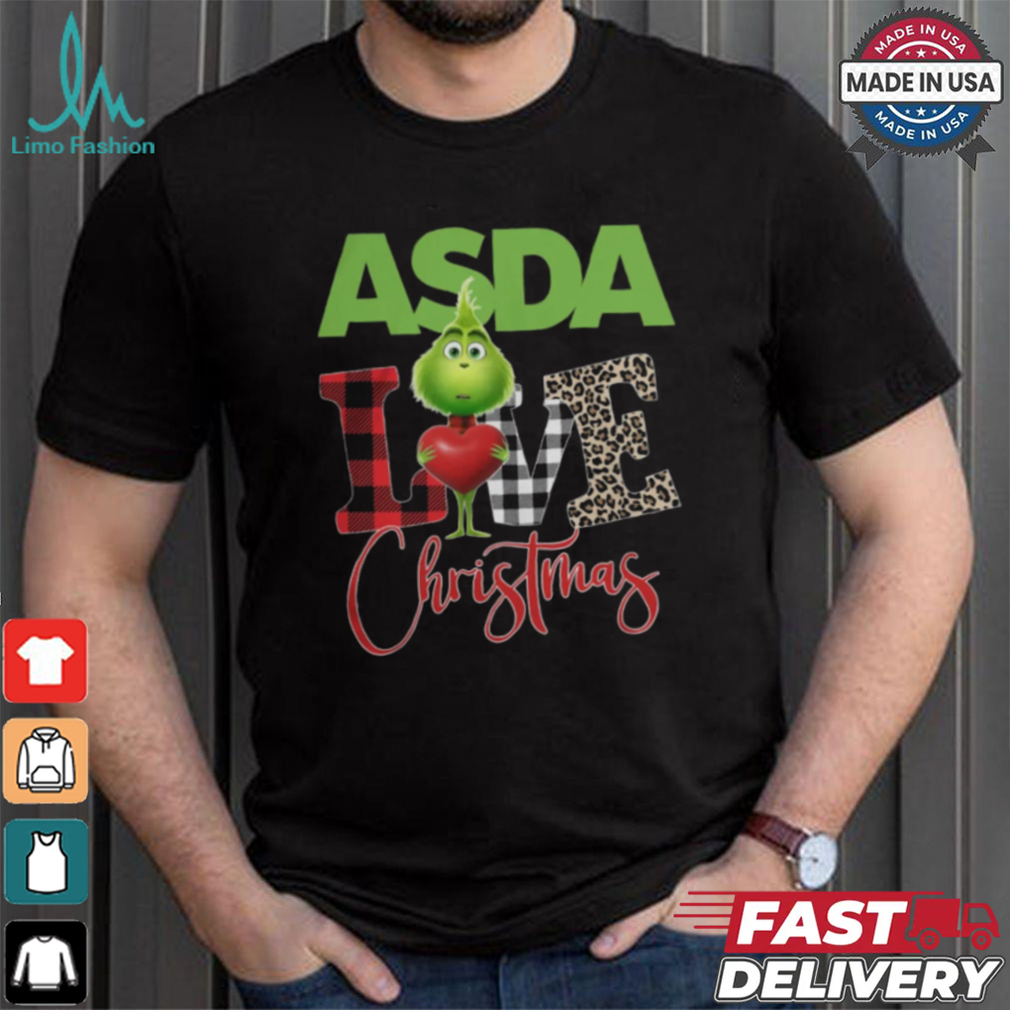 Grinch Love Asda Christmas Shirt Grinch Love Asda Christmas Shirt