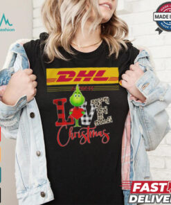 Grinch Love DHL Christmas Shirt