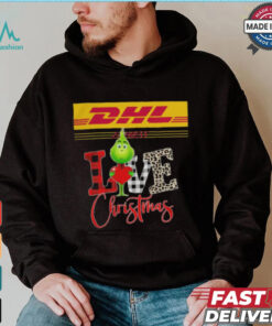 Grinch Love DHL Christmas Shirt
