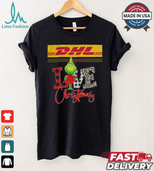 Grinch Love DHL Christmas Shirt
