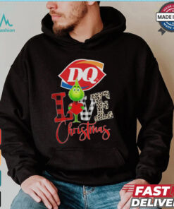 Grinch Love Dairy Queen Christmas Shirt
