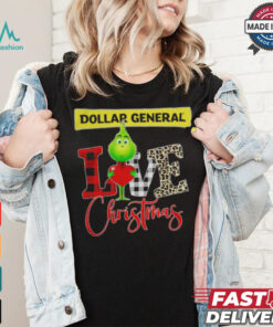 Grinch Love Dollar General Christmas Shirt