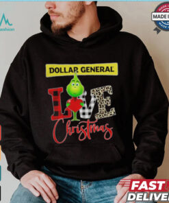 Grinch Love Dollar General Christmas Shirt