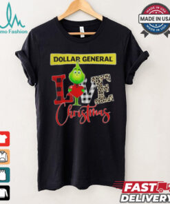 Grinch Love Dollar General Christmas Shirt