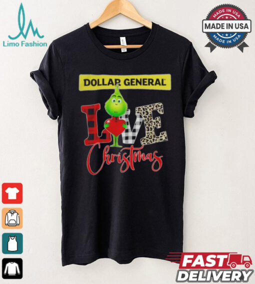 Grinch Love Dollar General Christmas Shirt
