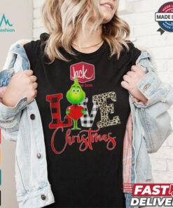 Grinch Love Jack in the Box Christmas Shirt