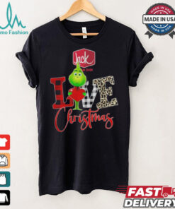 Grinch Love Jack in the Box Christmas Shirt