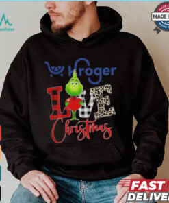 Grinch Love Kroger Christmas Shirt