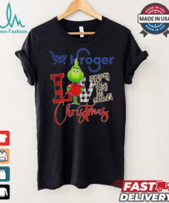 Grinch Love Kroger Christmas Shirt