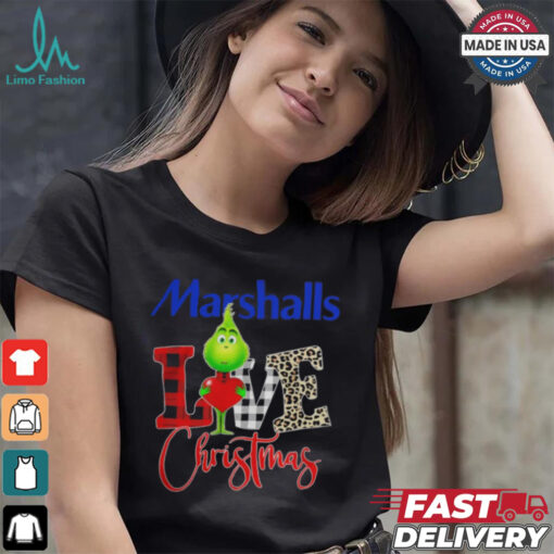 Grinch Love Marshalls Christmas Shirt