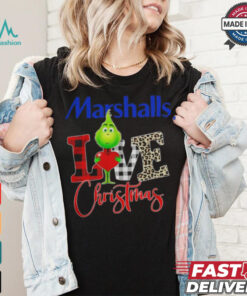 Grinch Love Marshalls Christmas Shirt