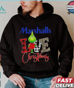 Grinch Love Marshalls Christmas Shirt