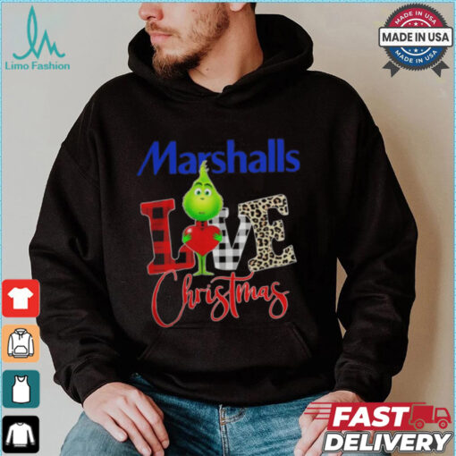 Grinch Love Marshalls Christmas Shirt