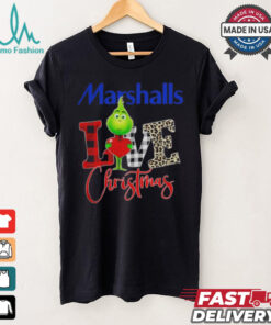 Grinch Love Marshalls Christmas Shirt