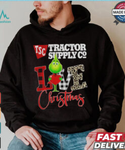 Grinch Love TSC Tractor Supply Company Christmas Shirt