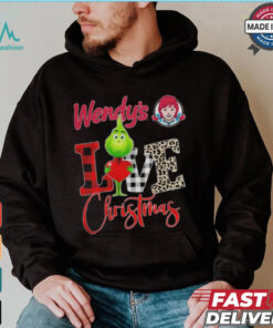 Grinch Love Wendy_s Christmas Shirt