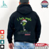 Grinch Santa Hat I Hate People But I Love My Arkansas Razorbacks Christmas Logo Shirt