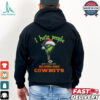 Grinch Santa Hat I Hate People But I Love My Kentucky Wildcats Christmas Logo Shirt