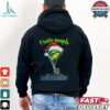 Grinch Santa Hat I Hate People But I Love My Michigan Wolverines Christmas Logo Shirt