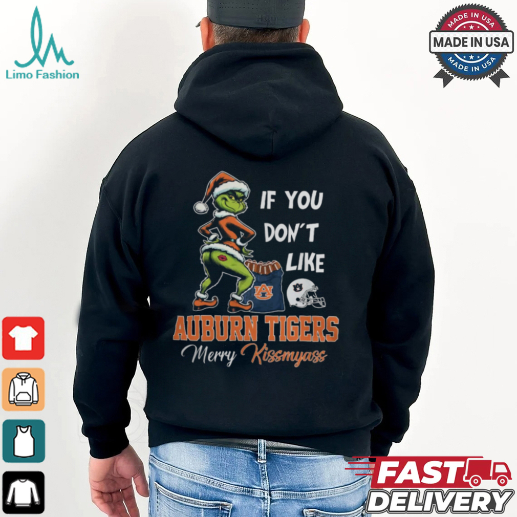 Grinch Santa If You Don’T Like Auburn Tigers Merry Kissmyass 2024 Shirt Grinch Santa If You Don’T Like Auburn Tigers Merry Kissmyass 2024 Shirt