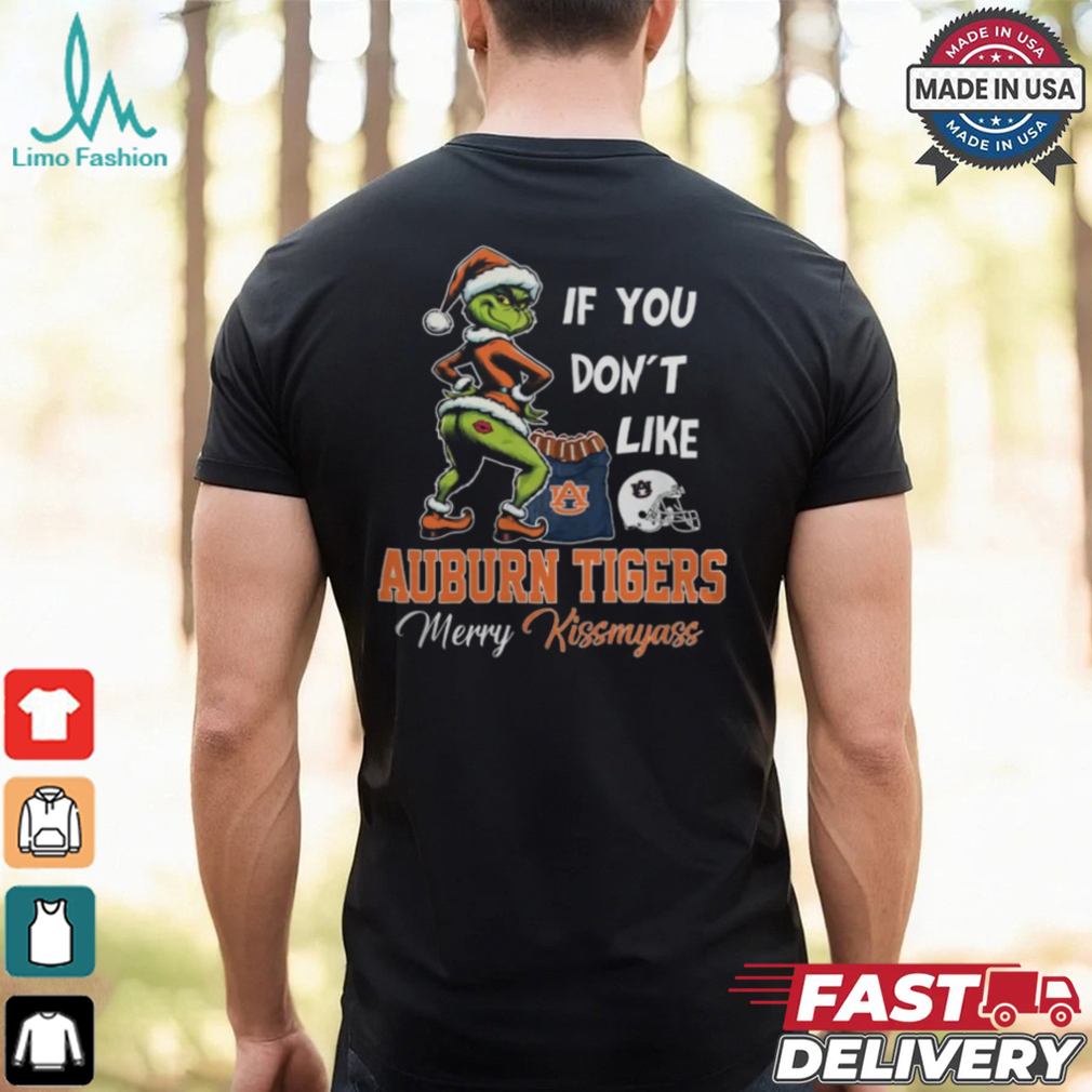 Grinch Santa If You Don’T Like Auburn Tigers Merry Kissmyass 2024 Shirt Grinch Santa If You Don’T Like Auburn Tigers Merry Kissmyass 2024 Shirt