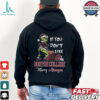 Grinch Santa If You Don’T Like NC State Wolfpack Merry Kissmyass 2024 Shirt