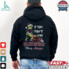 Grinch Santa If You Don’T Like Colorado State Rams Merry Kissmyass 2024 Shirt
