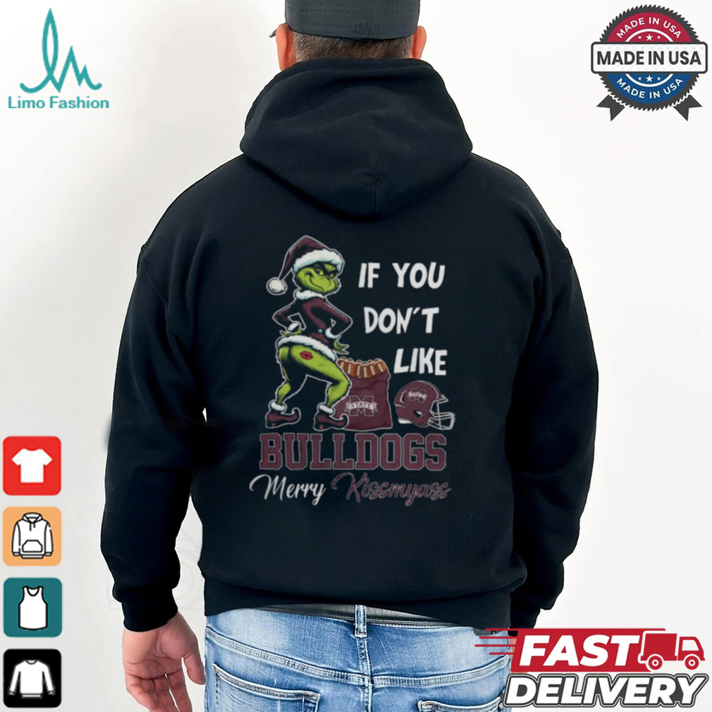 Grinch Santa If You Don’T Like Mississippi State Bulldogs Merry Kissmyass 2024 Shirt Grinch Santa If You Don’T Like Mississippi State Bulldogs Merry Kissmyass 2024 Shirt