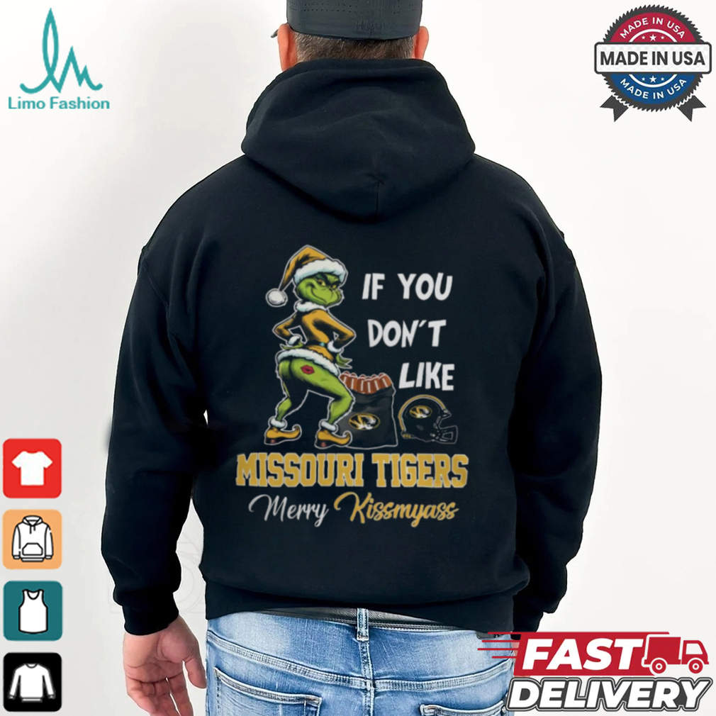 Grinch Santa If You Don’T Like Missouri Tigers Merry Kissmyass 2024 Shirt Grinch Santa If You Don’T Like Missouri Tigers Merry Kissmyass 2024 Shirt