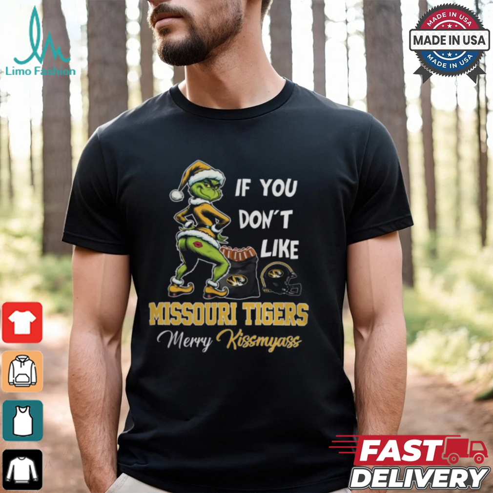 Grinch Santa If You Don’T Like Missouri Tigers Merry Kissmyass 2024 Shirt Grinch Santa If You Don’T Like Missouri Tigers Merry Kissmyass 2024 Shirt