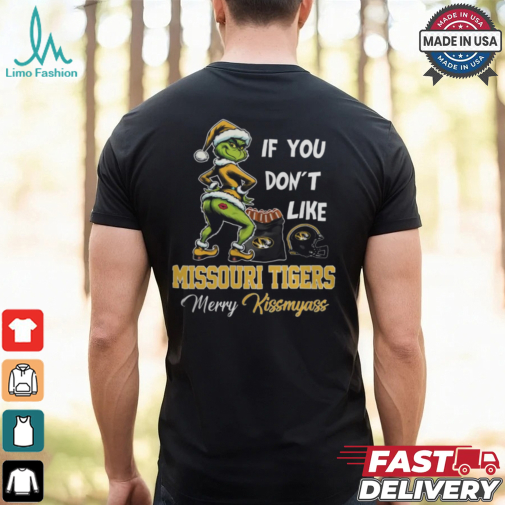 Grinch Santa If You Don’T Like Missouri Tigers Merry Kissmyass 2024 Shirt Grinch Santa If You Don’T Like Missouri Tigers Merry Kissmyass 2024 Shirt