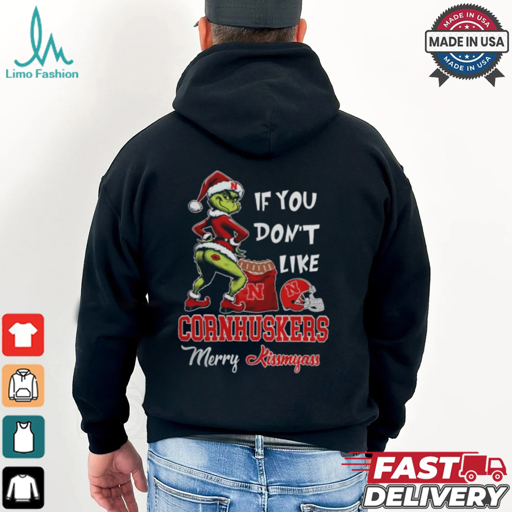 Grinch Santa If You Don’T Like Nebraska Cornhuskers Merry Kissmyass 2024 Shirt Grinch Santa If You Don’T Like Nebraska Cornhuskers Merry Kissmyass 2024 Shirt