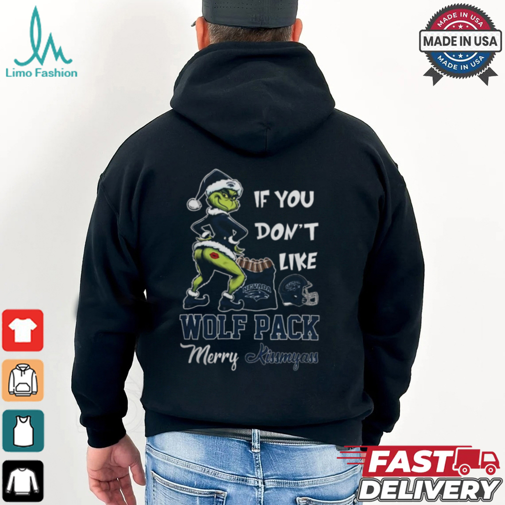 Grinch Santa If You Don’T Like Nevada Wolf Pack Merry Kissmyass 2024 Shirt Grinch Santa If You Don’T Like Nevada Wolf Pack Merry Kissmyass 2024 Shirt