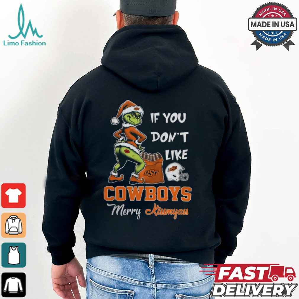 Grinch Santa If You Don’T Like Oklahoma State Cowboys Merry Kissmyass 2024 Shirt Grinch Santa If You Don’T Like Oklahoma State Cowboys Merry Kissmyass 2024 Shirt