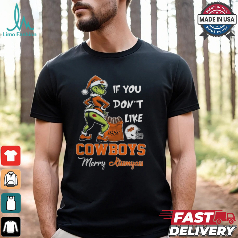 Grinch Santa If You Don’T Like Oklahoma State Cowboys Merry Kissmyass 2024 Shirt Grinch Santa If You Don’T Like Oklahoma State Cowboys Merry Kissmyass 2024 Shirt