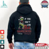 Grinch Santa If You Don’T Like SMU Mustangs Merry Kissmyass 2024 Shirt