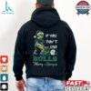 Grinch Santa If You Don’T Like Arkansas Razorbacks Merry Kissmyass 2024 Shirt