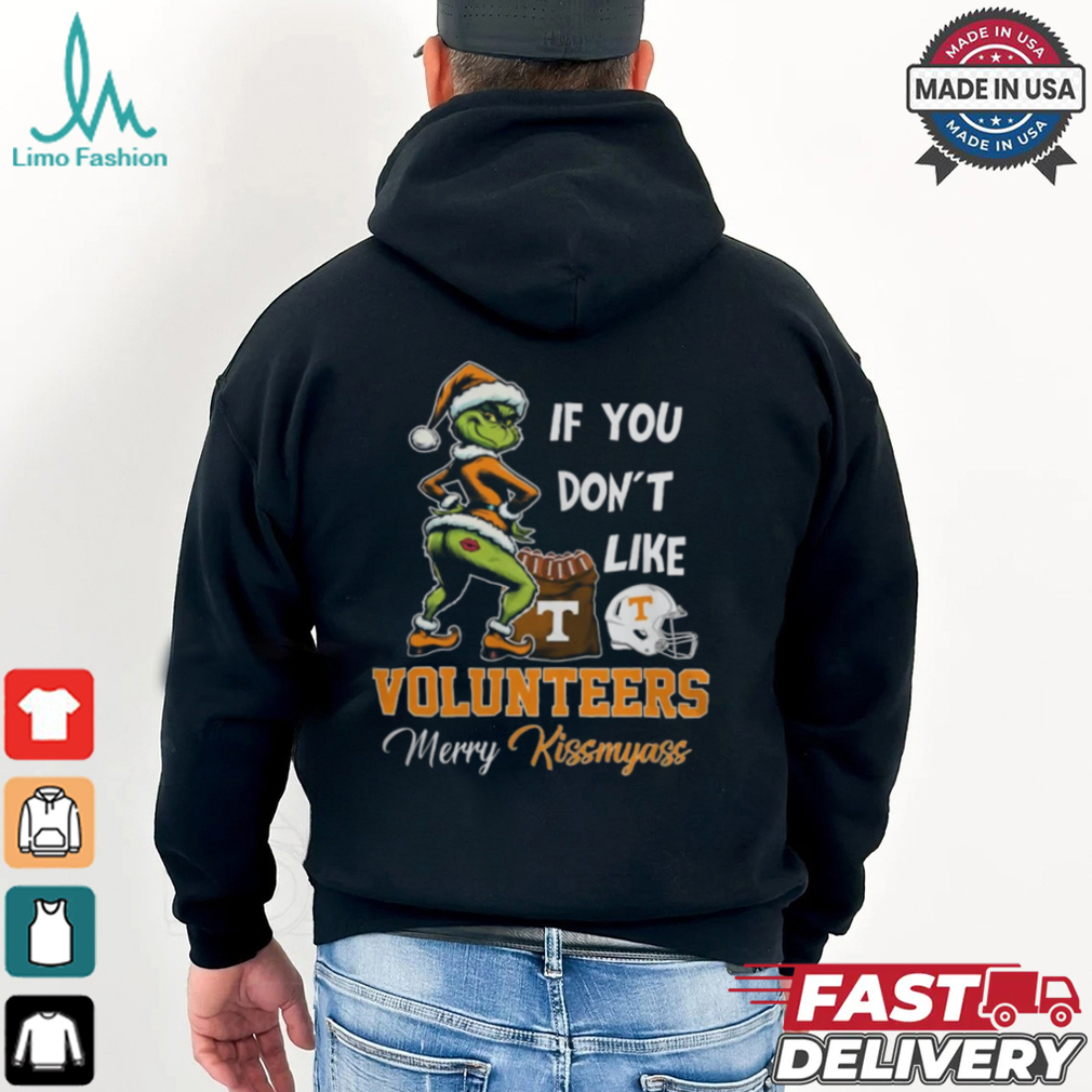 Grinch Santa If You Don’T Like Tennessee Volunteers Merry Kissmyass 2024 Shirt Grinch Santa If You Don’T Like Tennessee Volunteers Merry Kissmyass 2024 Shirt