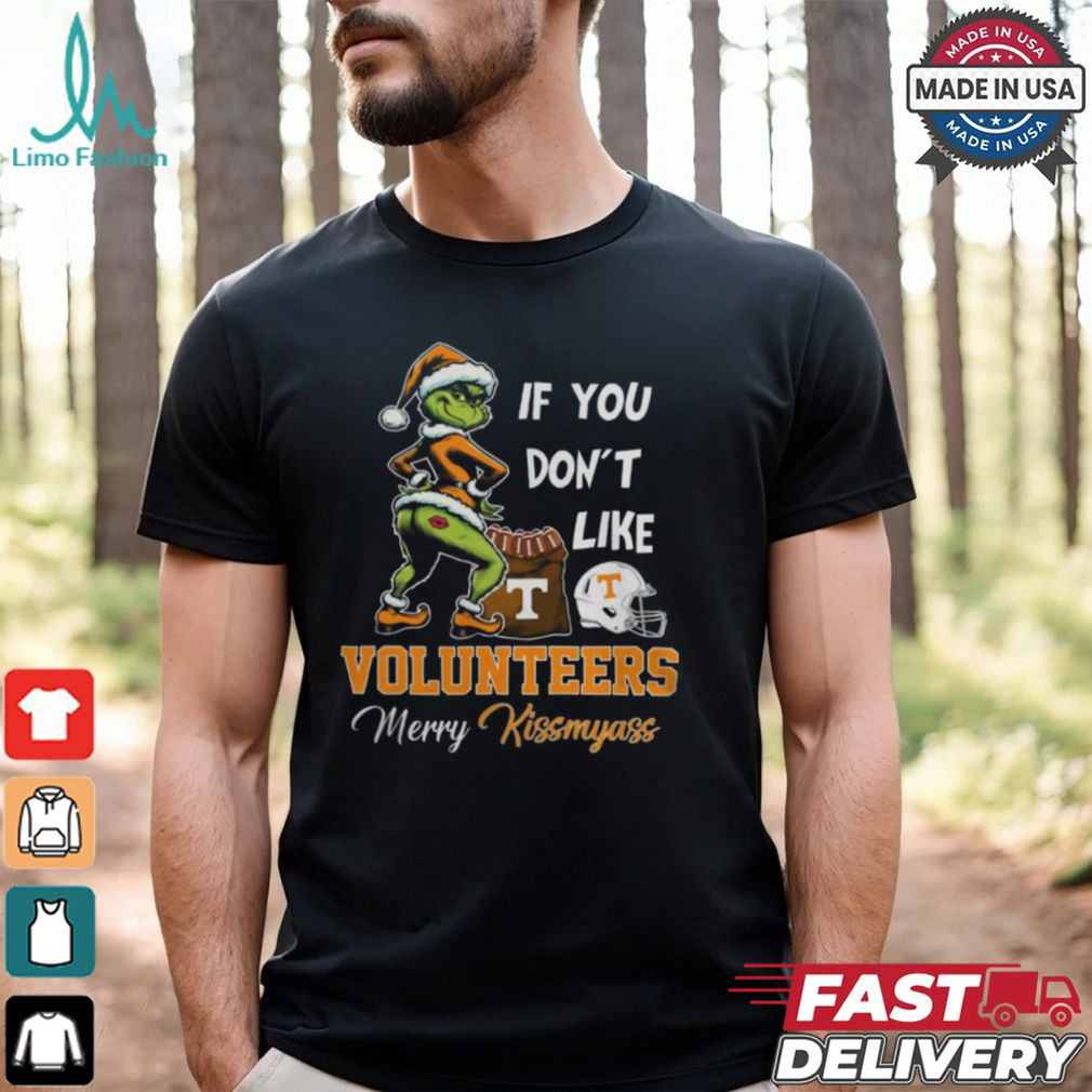 Grinch Santa If You Don’T Like Tennessee Volunteers Merry Kissmyass 2024 Shirt Grinch Santa If You Don’T Like Tennessee Volunteers Merry Kissmyass 2024 Shirt