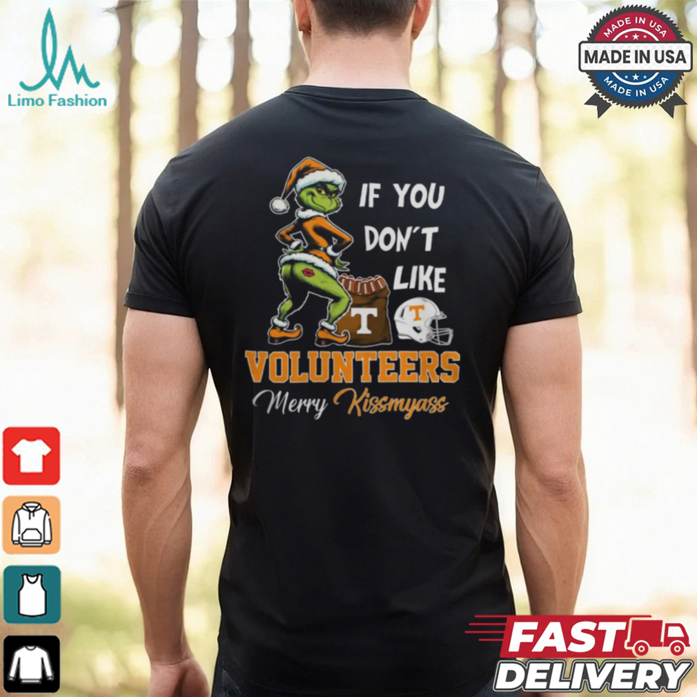 Grinch Santa If You Don’T Like Tennessee Volunteers Merry Kissmyass 2024 Shirt Grinch Santa If You Don’T Like Tennessee Volunteers Merry Kissmyass 2024 Shirt