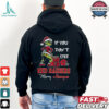 They Hate Us Because They Ain’t Us Grinch X Arkansas Razorbacks Christmas 2024 Shirt