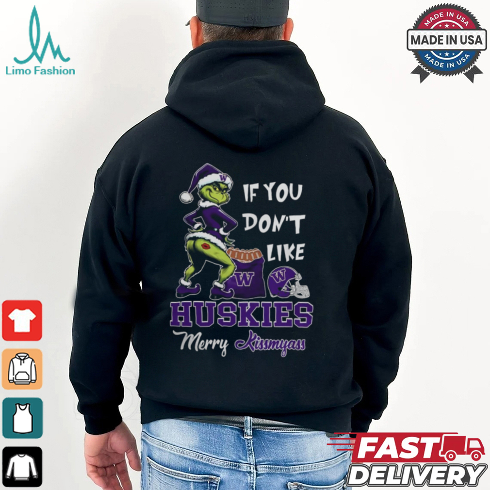 Grinch Santa If You Don’T Like Washington Huskies Merry Kissmyass 2024 Shirt Grinch Santa If You Don’T Like Washington Huskies Merry Kissmyass 2024 Shirt