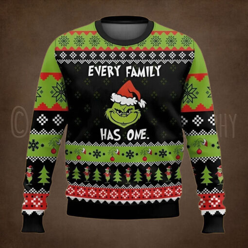 Grinch Ugly Christmas Sweater – Grinch Christmas Sweater – Grinch Ugly Sweater for Mens, Womens