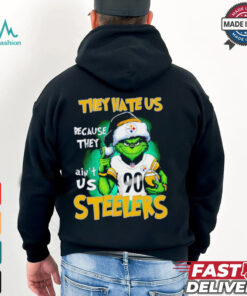 Grinch they hate us because ain’t us Pittsburgh Steelers shirt