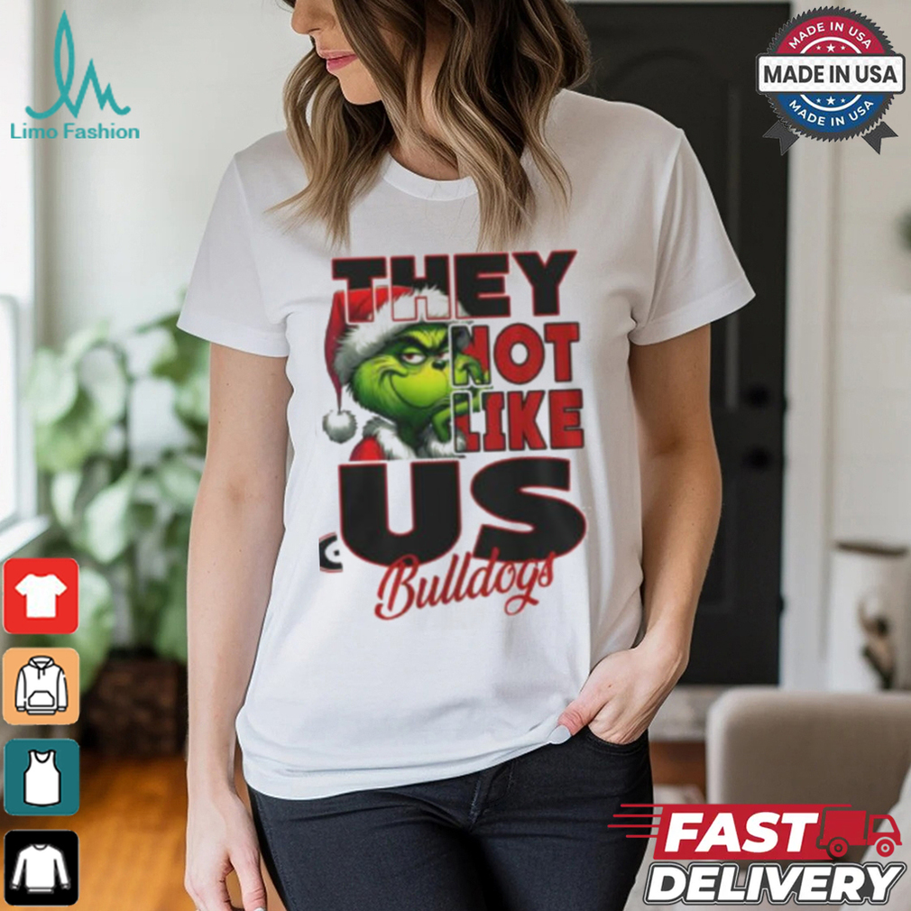 Grnch Bulldogs They Not Like Us Shirt Grnch Bulldogs They Not Like Us Shirt