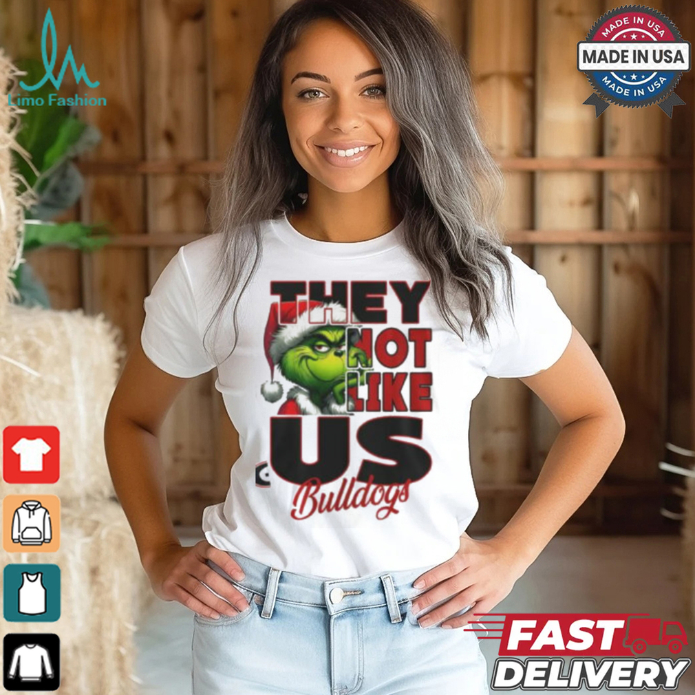 Grnch Bulldogs They Not Like Us Shirt Grnch Bulldogs They Not Like Us Shirt
